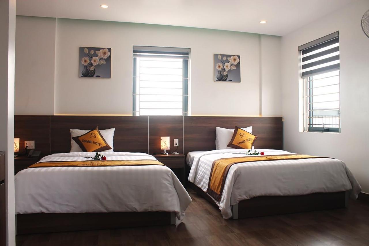 Sonne Hotel Quang Binh Ðồng Hới Luaran gambar