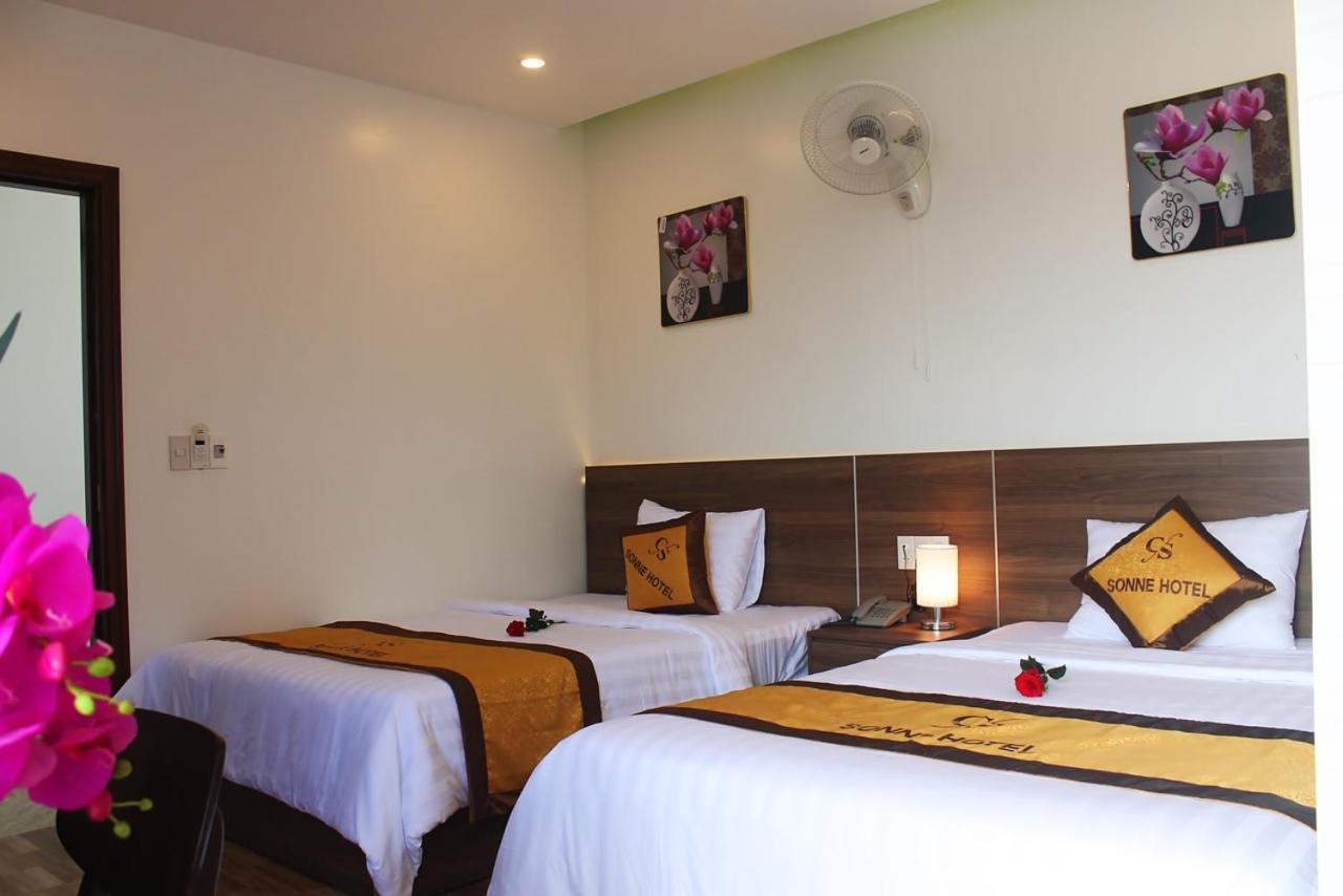 Sonne Hotel Quang Binh Ðồng Hới Luaran gambar