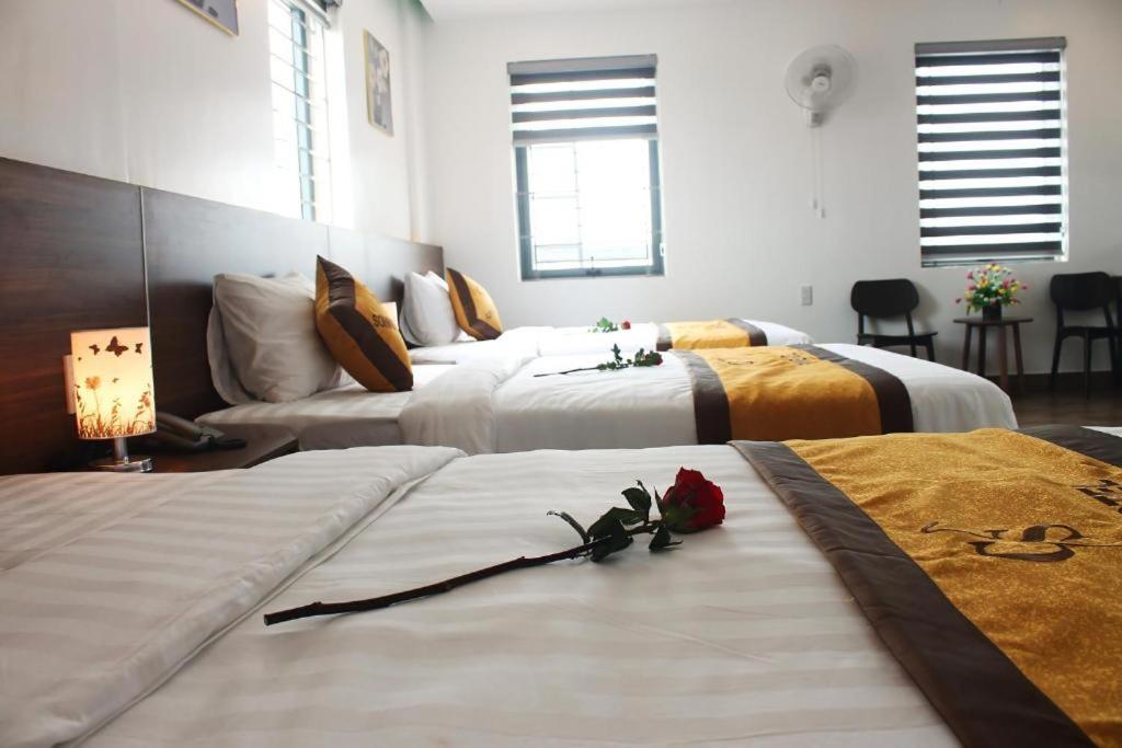 Sonne Hotel Quang Binh Ðồng Hới Luaran gambar