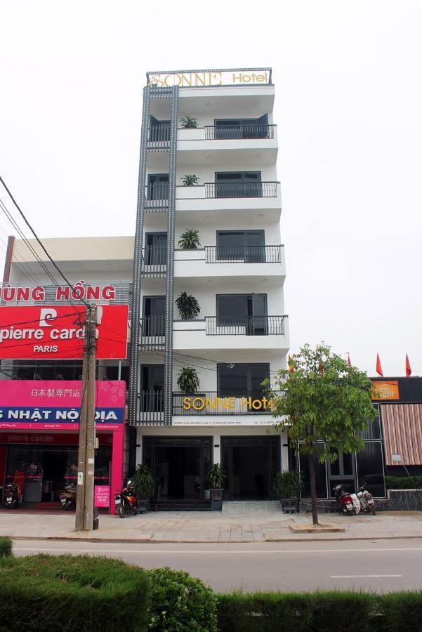 Sonne Hotel Quang Binh Ðồng Hới Luaran gambar