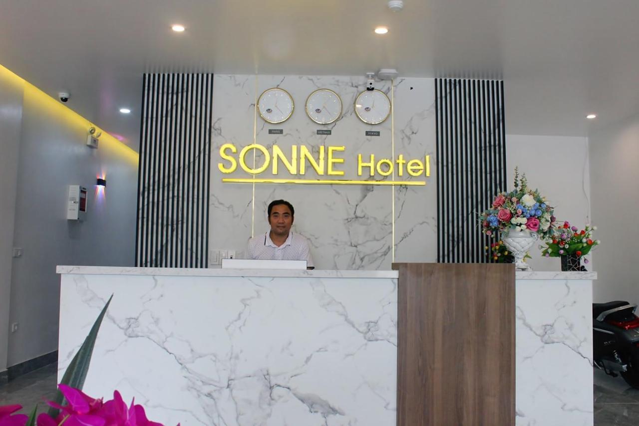Sonne Hotel Quang Binh Ðồng Hới Luaran gambar