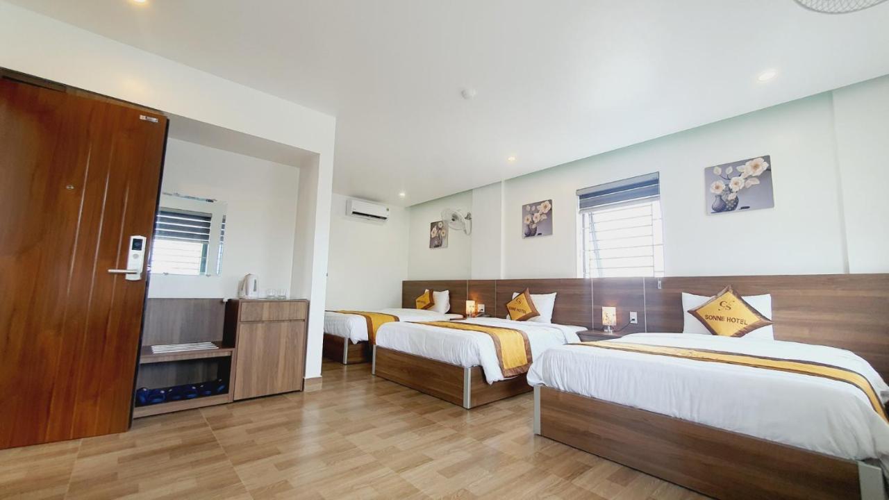 Sonne Hotel Quang Binh Ðồng Hới Luaran gambar