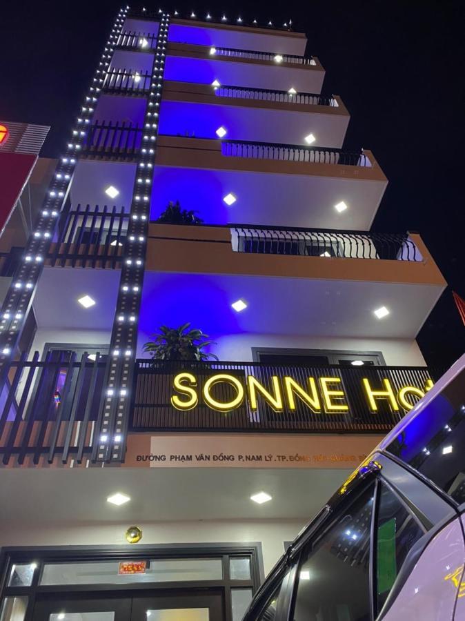 Sonne Hotel Quang Binh Ðồng Hới Luaran gambar
