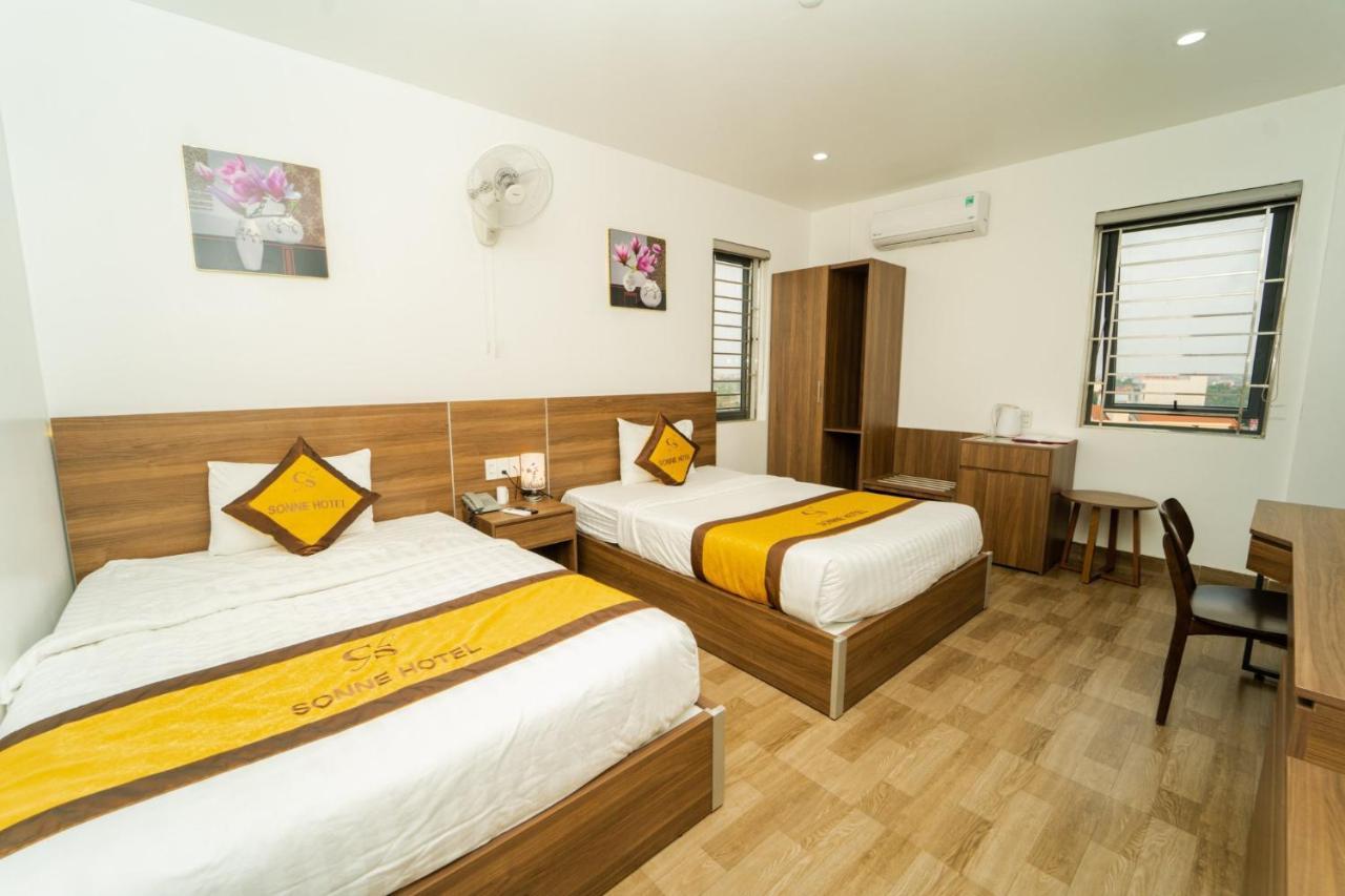 Sonne Hotel Quang Binh Ðồng Hới Luaran gambar